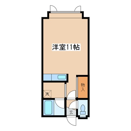 グレースコート（緑ヶ岡）の物件間取画像